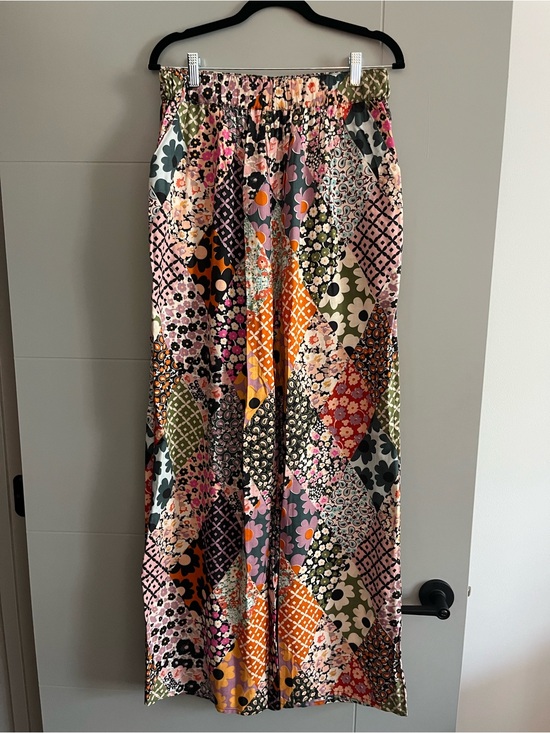 Nasty Gal Other - NWOT NastyGal • Multicolor Patchwork Floral Top + Pant Set